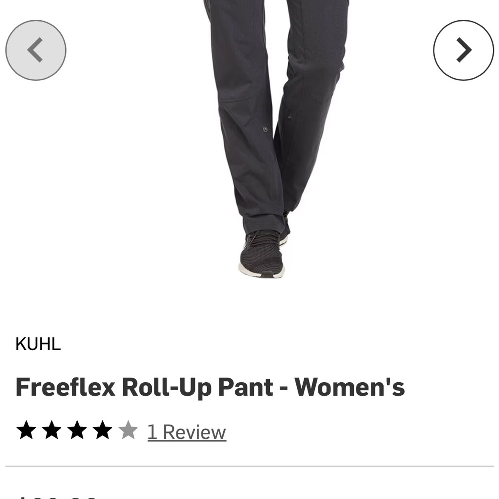 Kuhl Free Flex Hiking Pants